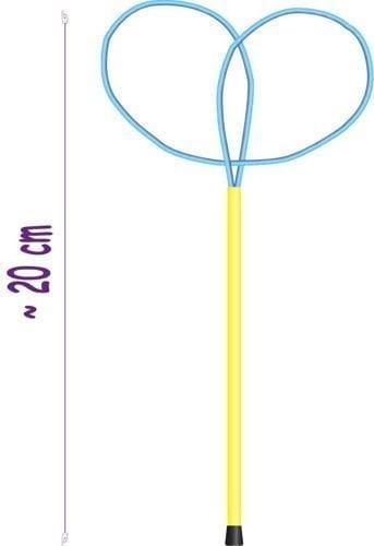 TUBAN Obręcz mini motylek