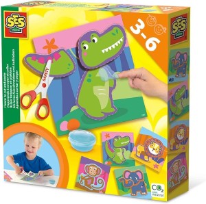 Uczę się wycinać i wyklejać SES Creative 