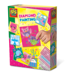 Diamentowe mozaiki - zabawki kreatywne dla dziewczynek