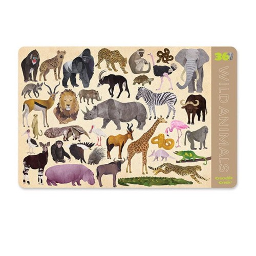 Podkładka, motyw dzikie zwierzęta, CC-2843-4