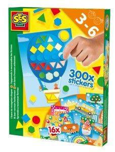 FIGURY GEOMETRYCZNE zestaw do wyklejania