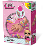 Lol surprise bransoletki  - zabawki kreatywne dla dziewczynek