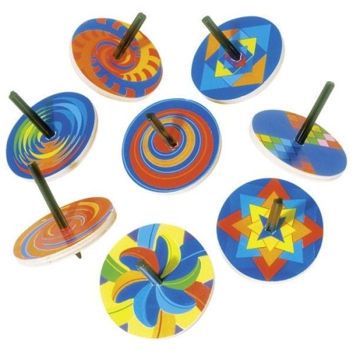 Kolorowy Bączek Mini, GOKI-62991
